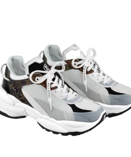 Louis Vuitton Run 55 Sneaker White For Women 1AASDF