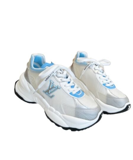 Louis Vuitton Run 55 Sneaker White For Women
