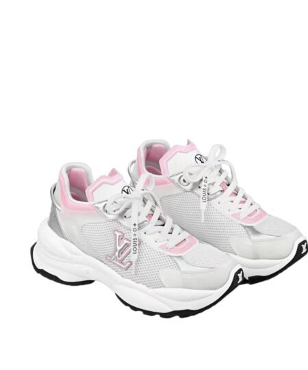 Louis Vuitton Run 55 Sneaker Pink For Women 1ABVI8