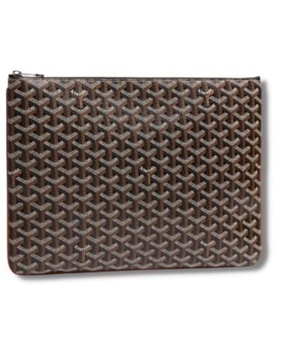 Goyard Senat MGM Pocket Brown/Grey/Burgundy For Women‎ 14.1in/36cm SENAT2MGMTY09CL09P