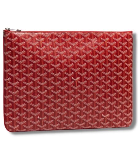 Goyard Senat MGM Pocket Red/White/Light Brown For Women‎ 14.1in/36cm SENAT2MGMTY09CL09P