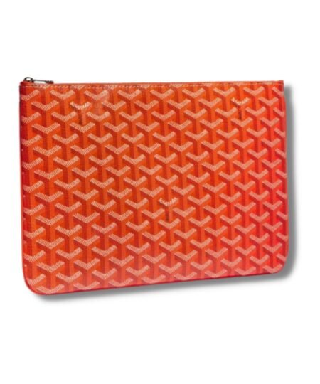 Goyard Senat MM Pocket Orange/Navy Blue/Dark Grey For Women‎ 11.8in/30cm SENAT2MMLTY09CL09P