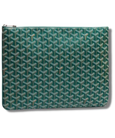 Goyard Senat MGM Pocket Green/Blue/Brown For Women‎ 14.1in/36cm SENAT2MGMTY09CL09P