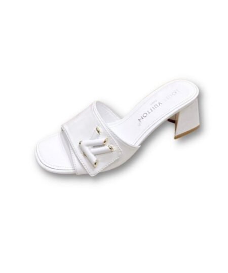 Louis Vuitton Shake Mule White For Women