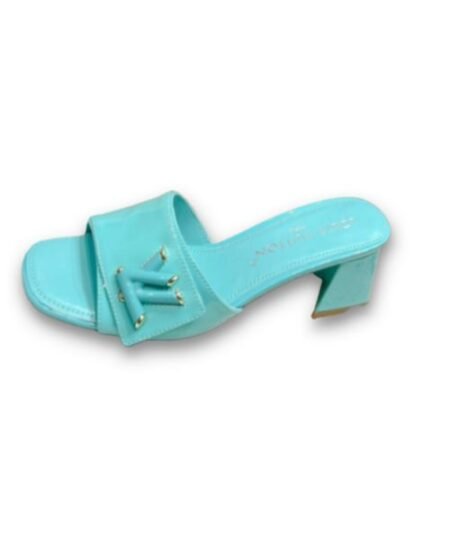 Louis Vuitton Shake Mule Jade Green For Women