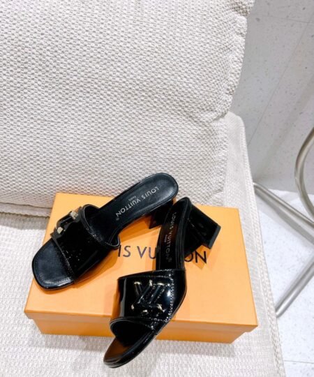 Louis Vuitton Shake Mule Black For Women