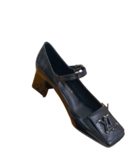 Louis Vuitton Shake Pump Black For Women 5.5 cm / 2.2-inch