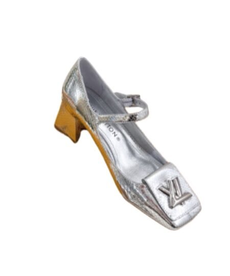 Louis Vuitton Shake Pump Silver For Women 5.5 cm / 2.2-inch