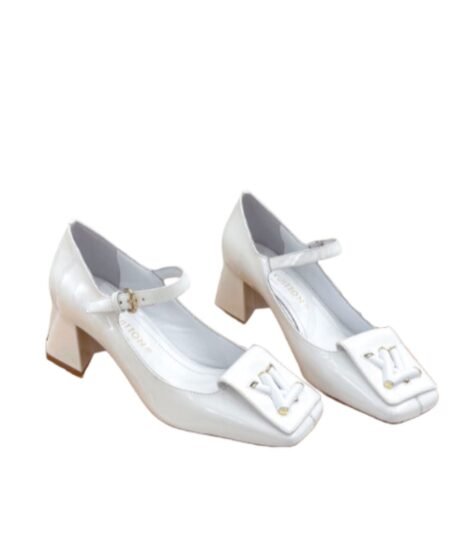 Louis Vuitton Shake Pump White For Women 5.5 cm / 2.2-inch