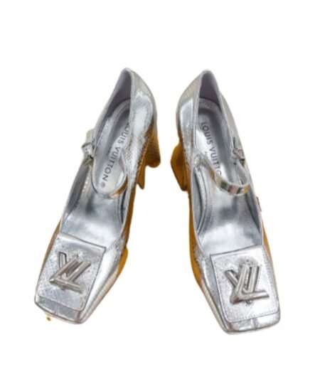 Louis Vuitton Shake Pump Silver For Women 8.5 cm / 3.3-inch