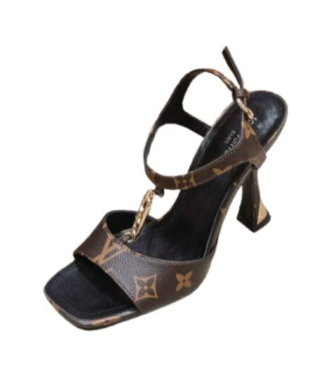 Louis Vuitton Sparkle Sandal Brown For Women 9.5 cm / 3.7-inch