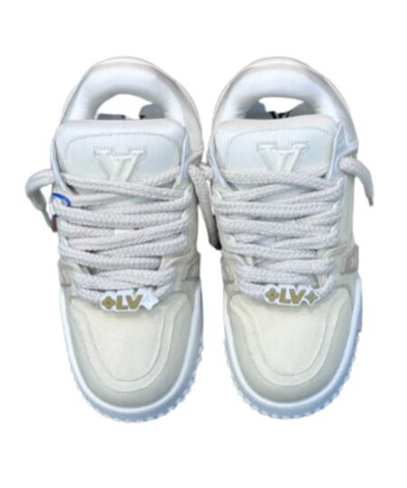 Louis Vuitton Trainer Maxi Sneaker LV Beige For Women