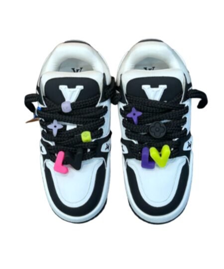 Louis Vuitton Trainer Maxi Sneaker LV Black For Women