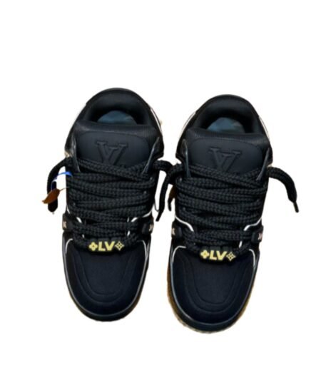 Louis Vuitton Trainer Maxi Sneaker LV Black For Women