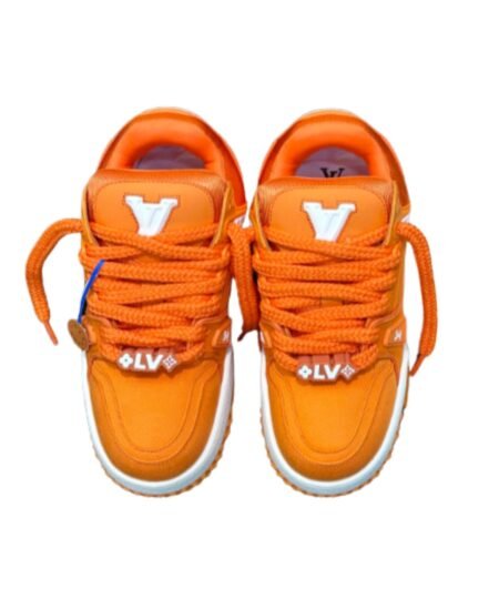 Louis Vuitton Trainer Maxi Sneaker LV Orange For Women