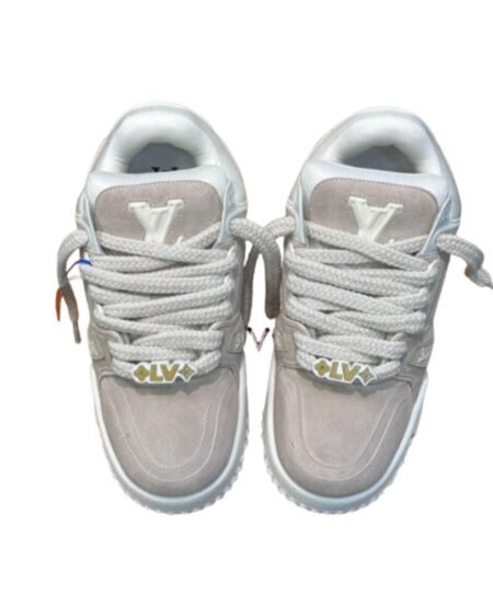 Louis Vuitton Trainer Maxi Sneaker LV Grey For Women