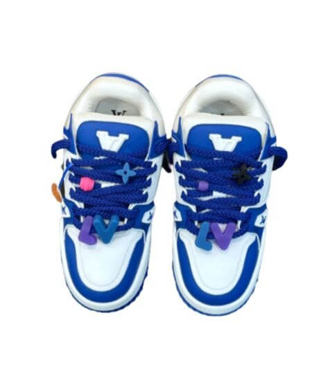 Louis Vuitton Trainer Maxi Sneaker LV Blue For Women