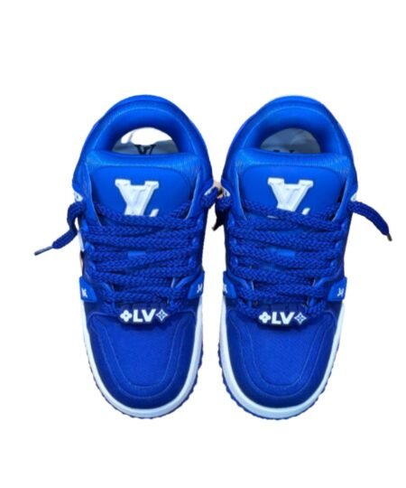 Louis Vuitton Trainer Maxi Sneaker LV Blue For Women