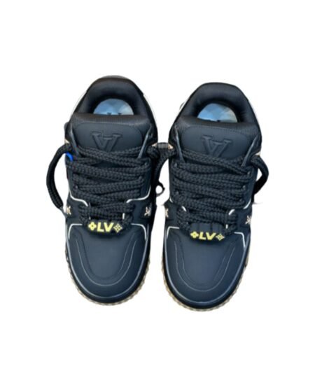 Louis Vuitton Trainer Maxi Sneaker LV Black For Women
