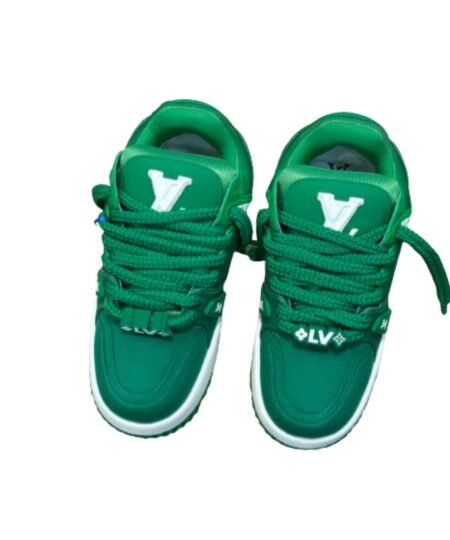Louis Vuitton Trainer Maxi Sneaker LV Green For Women