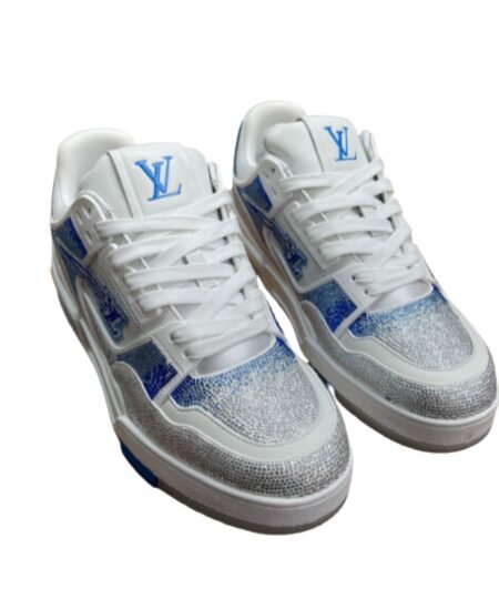 Louis Vuitton Trainer Sneaker LV White For Women