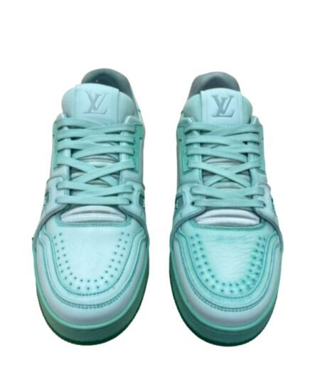 Louis Vuitton Trainer Sneaker LV Mint For Women