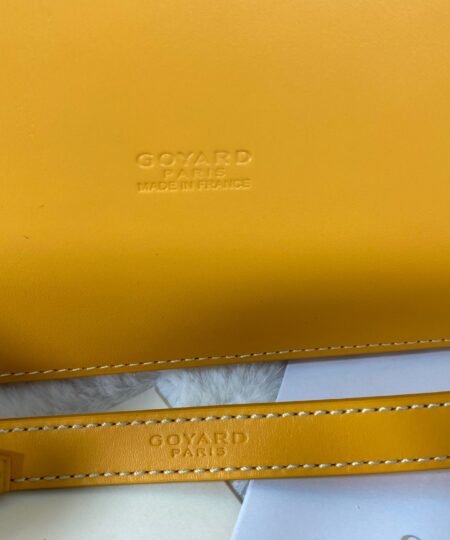 Alternative view of Goyard Vendome Mini Bag Yellow For Women‎ 9.1in/23cm VENDOSMINTY01CL03P