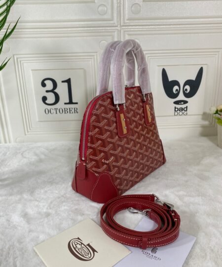 Alternative view of Goyard Vendome Mini Bag Red/White/Black For Women‎ 9.1in/23cm VENDOSMINTY01CL03P