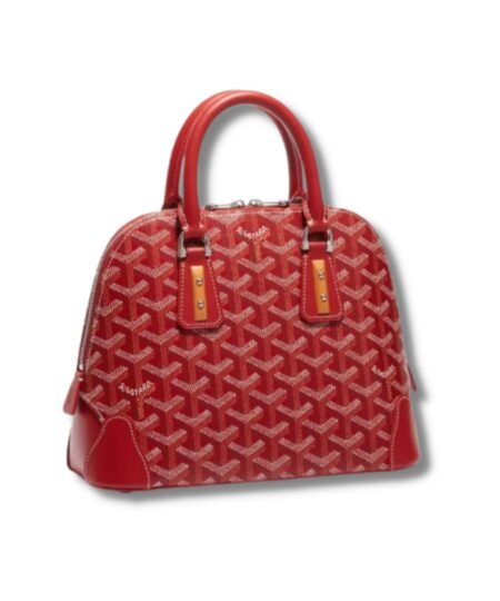 Goyard Vendome Mini Bag Red/White/Black For Women‎ 9.1in/23cm VENDOSMINTY01CL03P