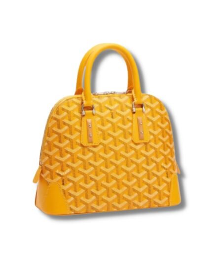 Goyard Vendome Mini Bag Yellow For Women‎ 9.1in/23cm VENDOSMINTY01CL03P