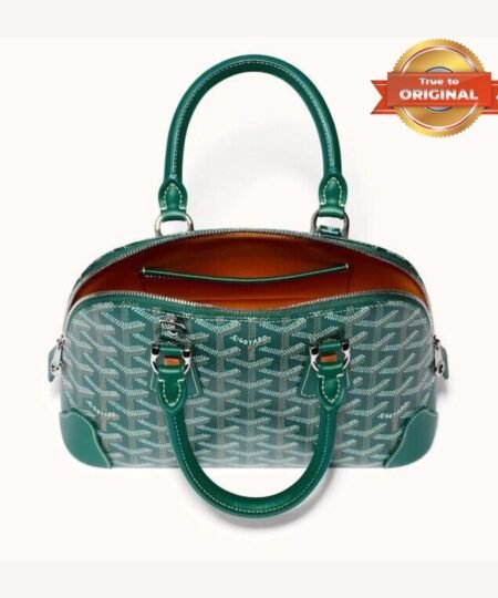 Alternative view of [True-to-ORIGINAL] Goyard Vendome Mini Bag Green/Navy Blue For Women‎ 9.1in/23cm VENDOSMINTY01CL03P