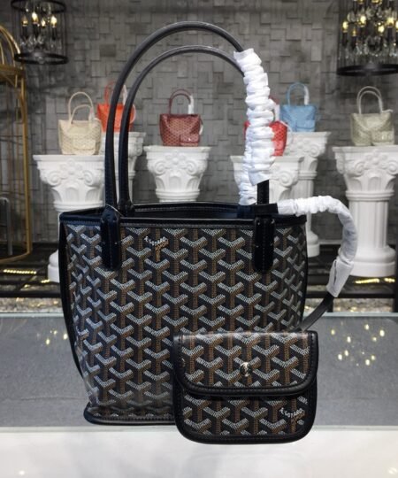 Alternative view of Goyard Anjou Mini Bag Black For Women‎ 7.9in/20cm ANJOUSMINCG01TY01P