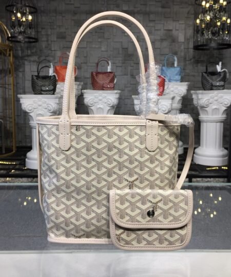 Alternative view of Goyard Anjou Mini Bag White For Women‎ 7.9in/20cm ANJOUSMINCG50TY50P