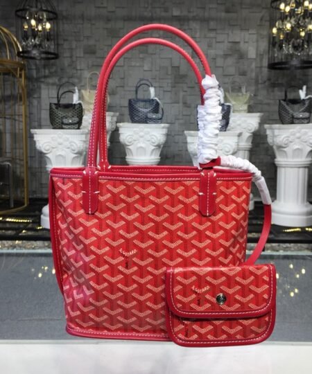 Alternative view of Goyard Anjou Mini Bag Red For Women‎ 7.9in/20cm ANJOUSMINCG02TY02P