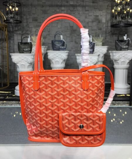 Alternative view of Goyard Anjou Mini Bag Orange For Women‎ 7.9in/20cm