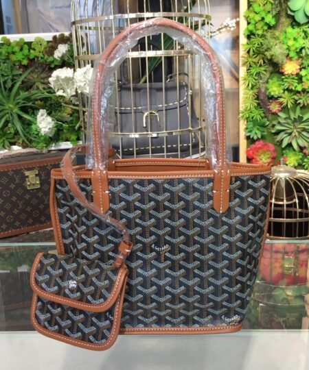 Alternative view of Goyard Anjou Mini Bag Brown For Women‎ 7.9in/20cm ANJOUSMINCG03TY01P
