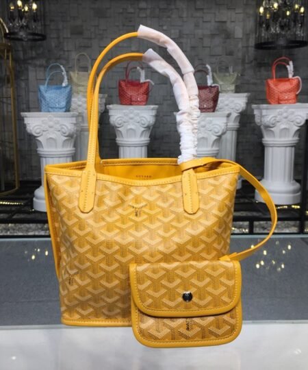 Alternative view of Goyard Anjou Mini Bag Yellow For Women‎ 7.9in/20cm