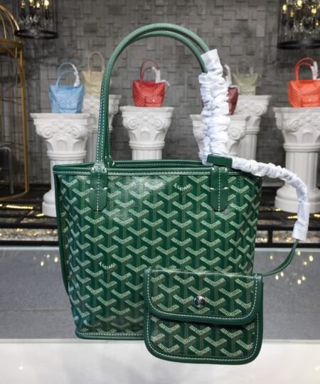 Alternative view of Goyard Anjou Mini Bag Green For Women‎ 7.9in/20cm ANJOUSMINCG09TY09P