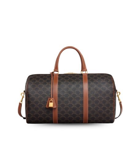 Celine Medium Travel Bag Tan For Men 18in/45cm 190662CAS.04LU