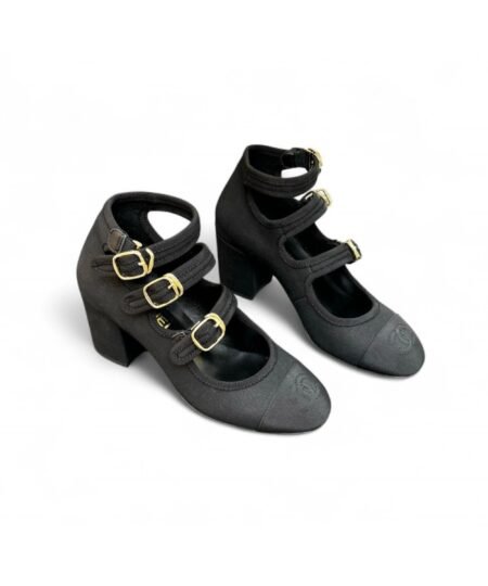 Chanel Mary Janes Black For Women G46477-B19617-94305