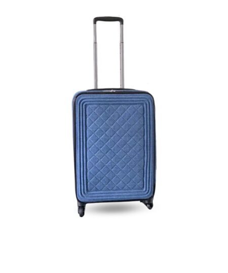 Chanel Classic Suitcase Blue For Women 19.7in/50cm