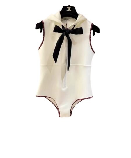 Chanel Swimsuit White For Women P78774-V45872-AN127