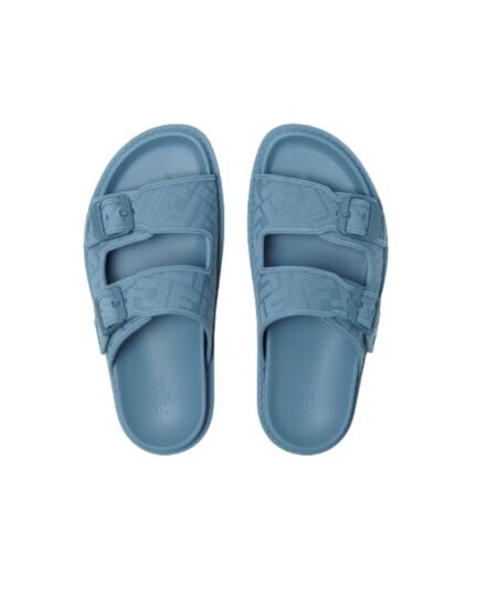 Fendi Feel Sandals Blue For Men – 7X1604AN8BF12KC