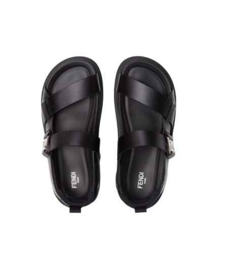 Fendi Sandals Black For Men – 7X1771SN1F0ABB