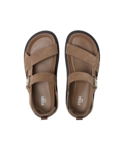 Fendi Sandals Brown For Men – 7X1771AU2JF0MNU