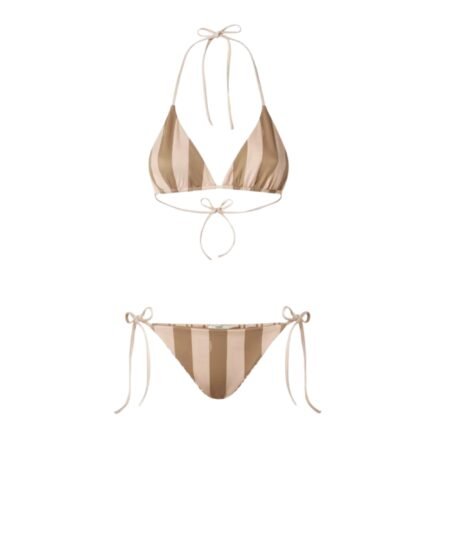 Fendi Reversible Bikini Pink/Brown For Women FXBA28AT8GF1SW0
