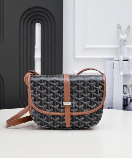 Alternative view of Goyard Belvedere PM Bag Brown For Women‎ 8.7in/22cm