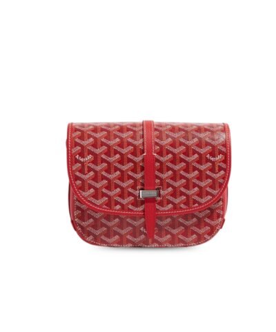 Goyard Belvedere PM Bag Red For Women‎ 8.7in/22cm BELVE3PMLTY09CG09P