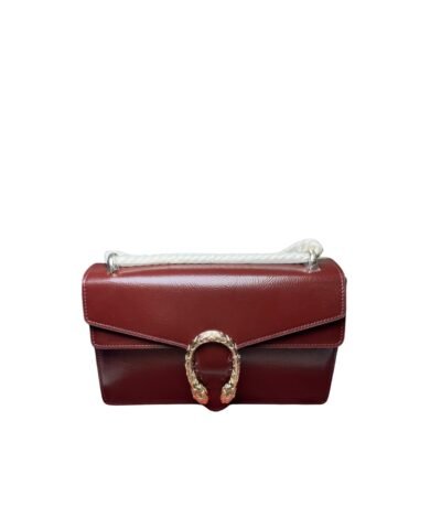 Gucci Dionysus Shoulder Bag Wine Red For Women, Women’s Bags 11in/28cm GG 400249 CAOGX 8990