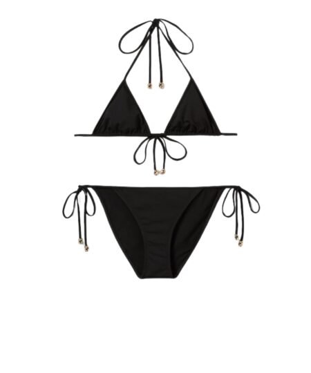 Gucci Sparkling Bikini Black For Women 816083 XHAKB 1000
